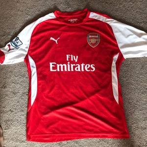 Alexis Sanchez Arsenal Jersey